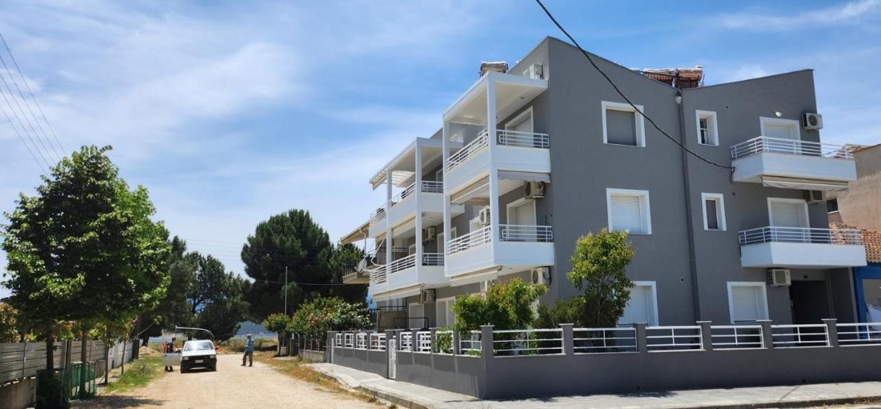 Seaside II Family Appartment Keramotí Esterno foto