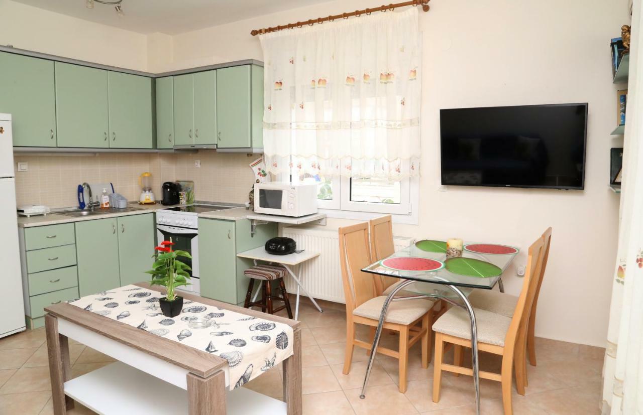 Seaside II Family Appartment Keramotí Esterno foto